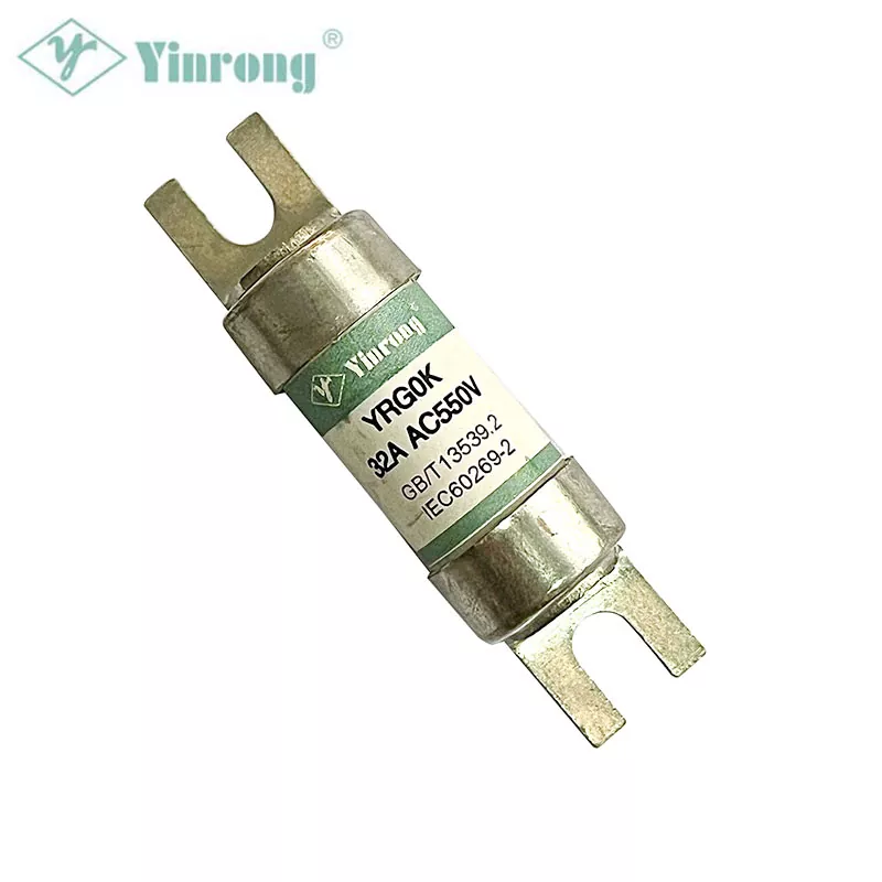 550V 32A Fuse HRC Slotted Fritháireamh